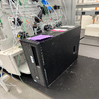 GE AKTA avant 25 GoldSeal FPLC System image 3